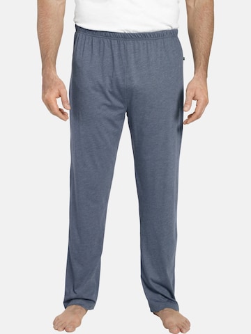 Charles Colby Pajama Pants in Blue: front