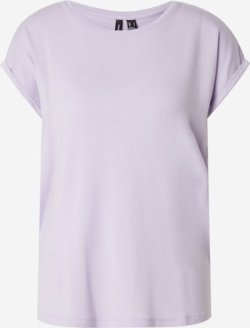 VERO MODA Tričko 'VMAva' - Fialová: predná strana