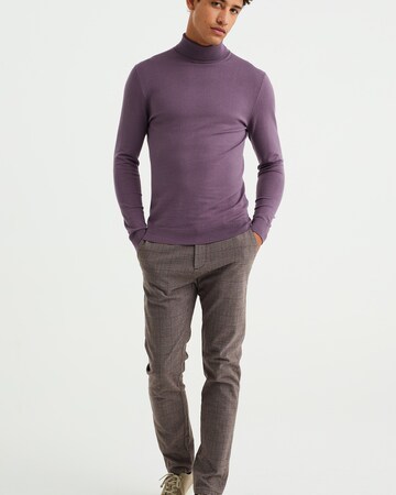 WE Fashion Sweater in Purple