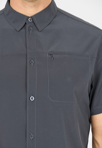 Whistler Regular Fit Hemd 'Jeromy' in Blau