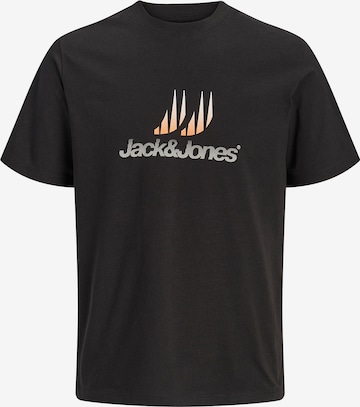JACK & JONES Bluser & t-shirts 'JCOECHO' i sort: forside
