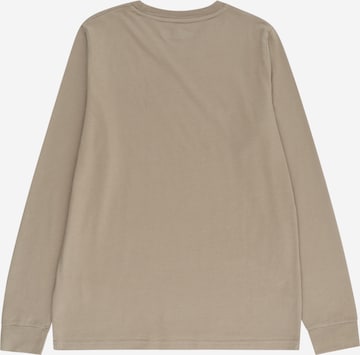 T-Shirt 'ESSENTIAL' Abercrombie & Fitch en beige