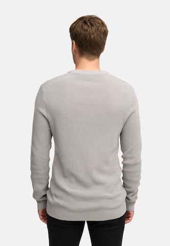 Pull-over 'JFTristan' JEFF en gris