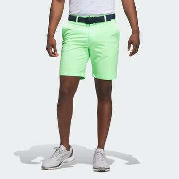 ADIDAS PERFORMANCE Regular Sportbroek 'Ultimate365' in Groen: voorkant
