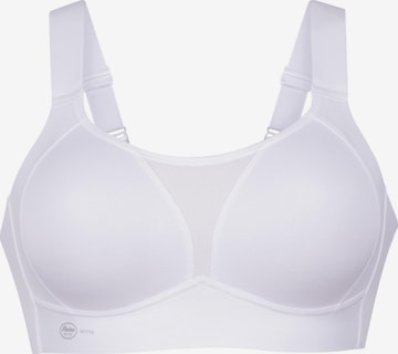 ANITA Minimizer BH 'Smart Control Sport' in Weiß: Vorderseite