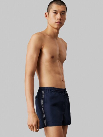 Calvin Klein Swimwear Swimming shorts in Blue