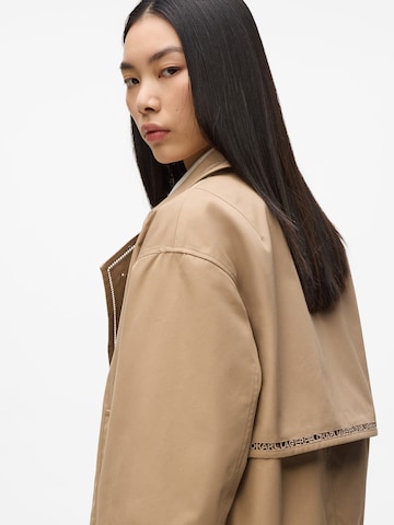 Cappotto di mezza stagione di Karl Lagerfeld in marrone