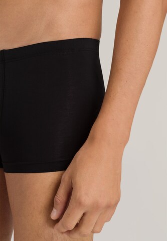 Hanro Boxer shorts 'Cotton Sensation' in Black