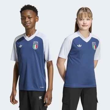 ADIDAS PERFORMANCE - Camiseta funcional 'Italy 26 Away Kids Pre-Match' en azul