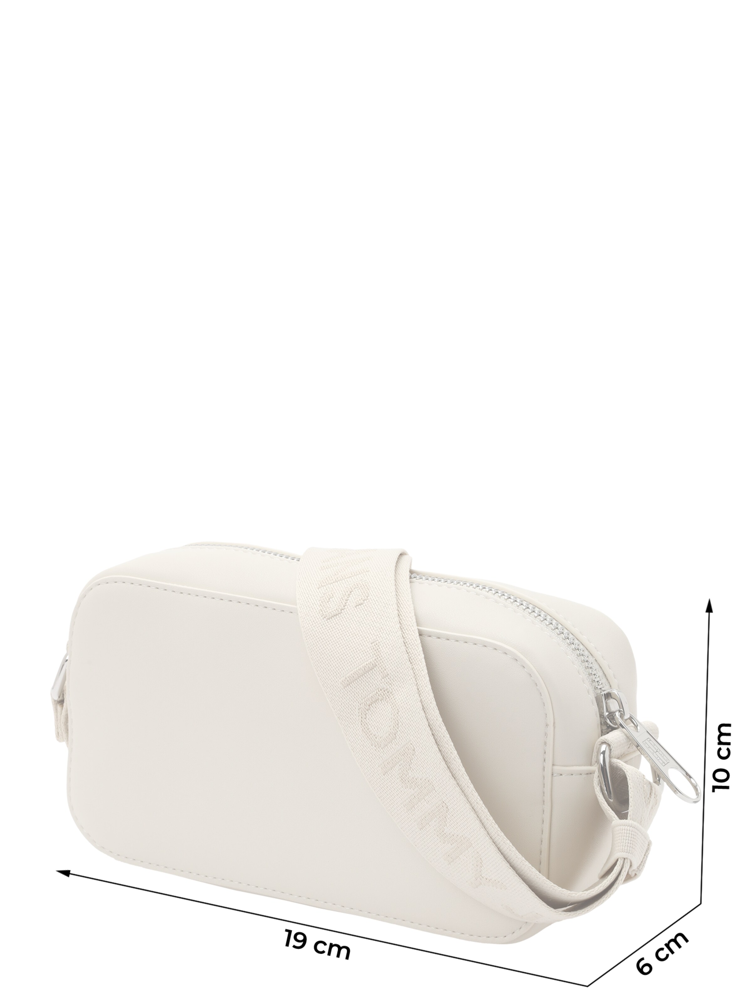 Tommy Jeans Torba za čez ramo 'Essential' | bež barva