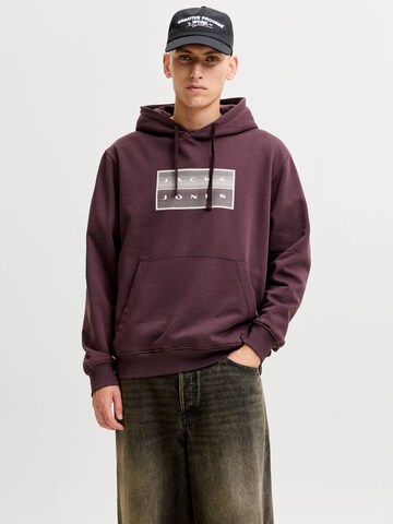Pullover di JACK & JONES in rosso: frontale