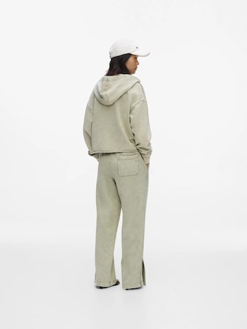 KARL LAGERFELD JEANS Wide leg Broek in Groen