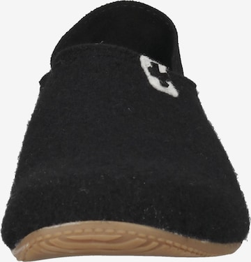 Living Kitzbühel Slippers in Black