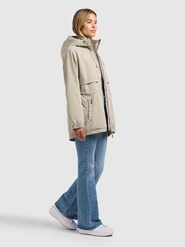 khujo Between-Season Jacket 'RANIA' in Grey
