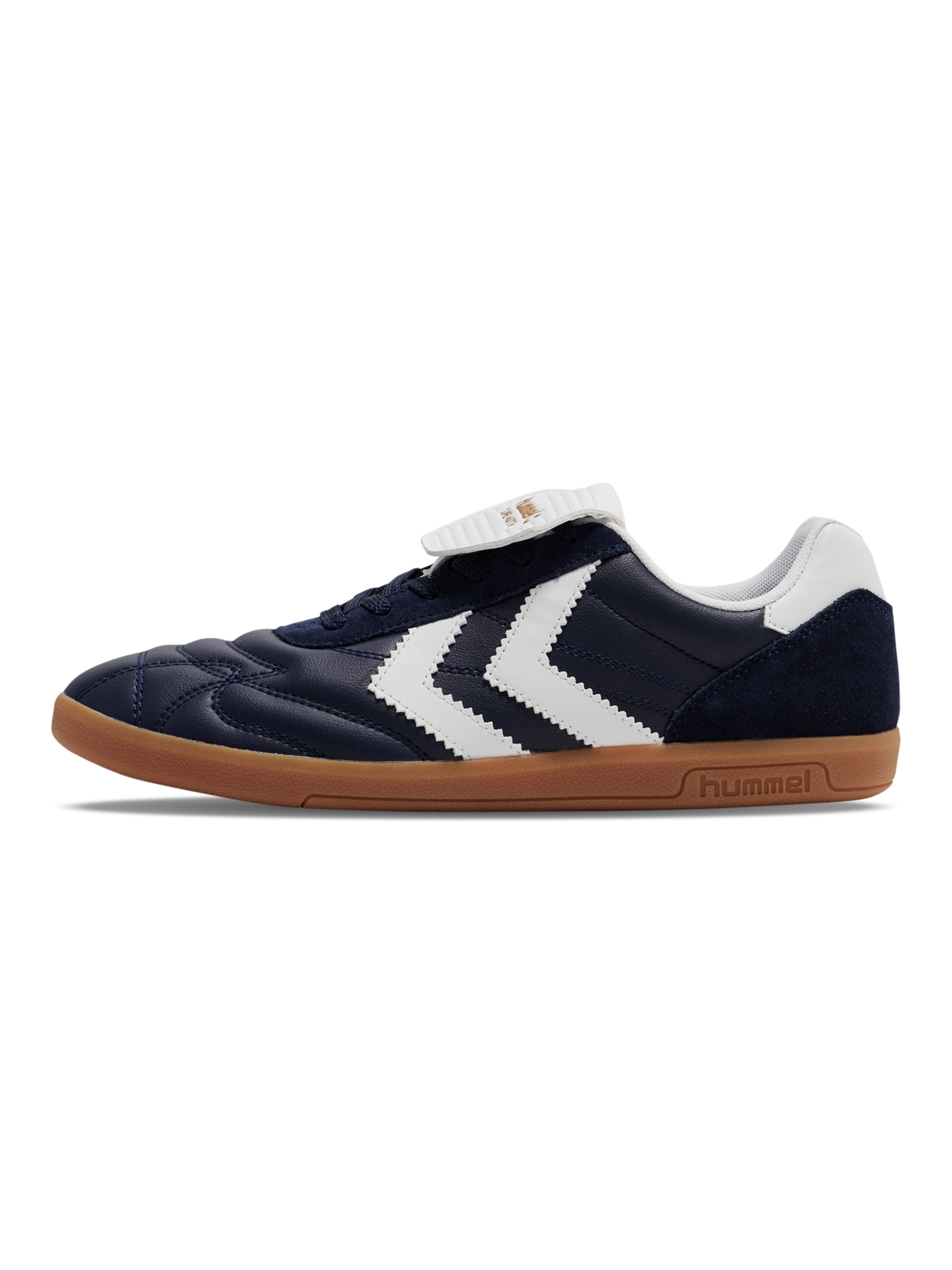 Hummel Sneakers laag in Blauw: voorkant
