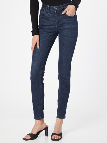 TOM TAILOR Skinny Jeans 'Alexa' in Blau: predná strana