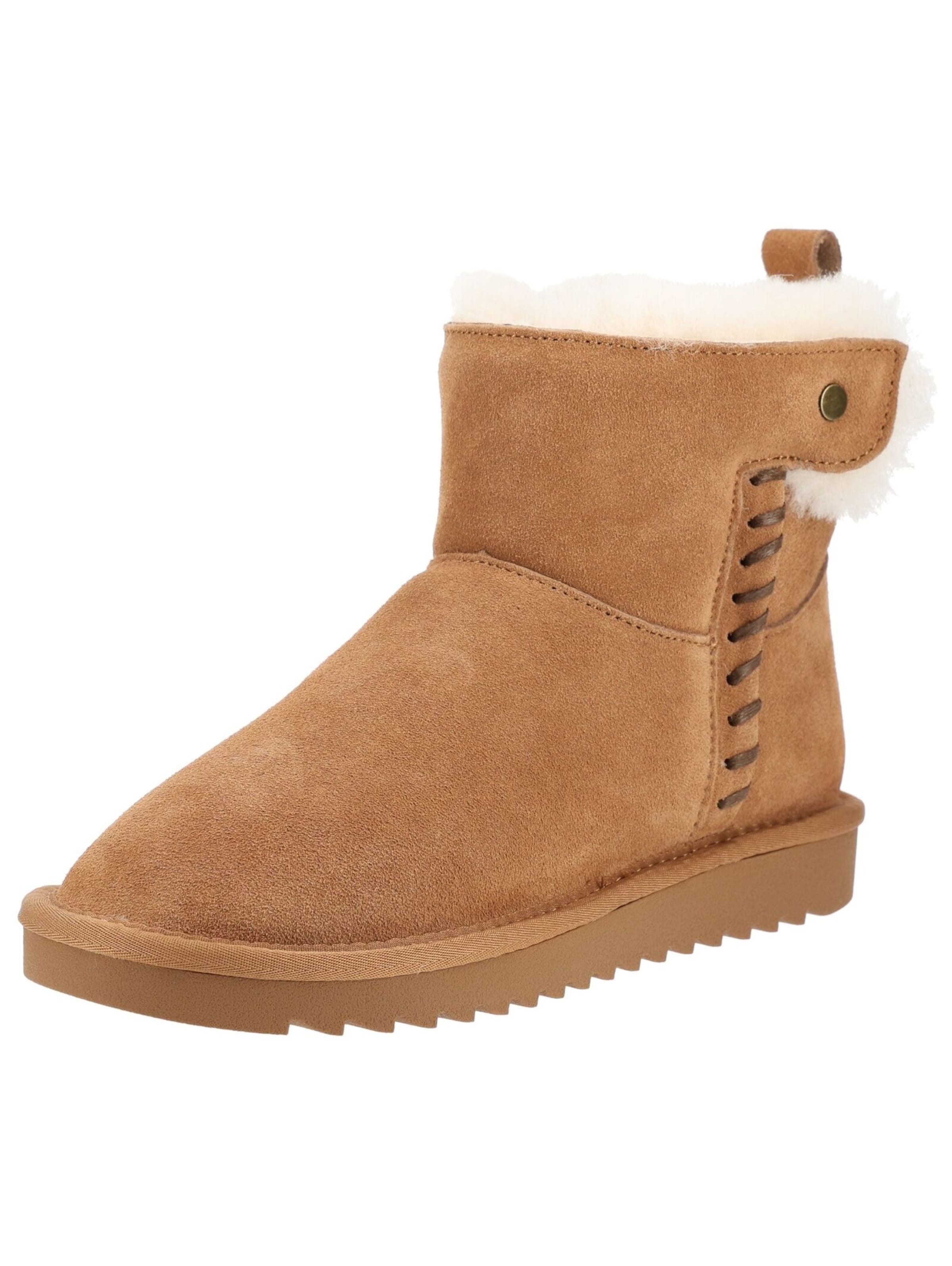 ARA Boots in Braun: Vorderseite