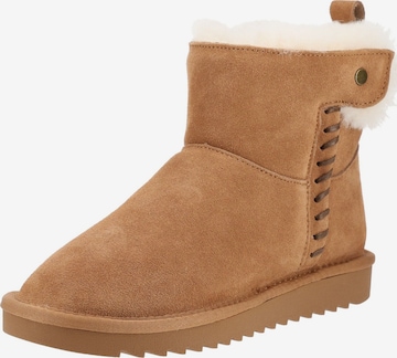 Boots ARA en marron : devant