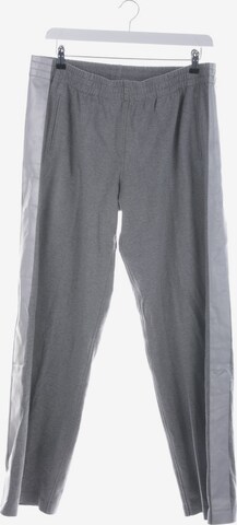 Norma Kamali Pants in L in Grey: front