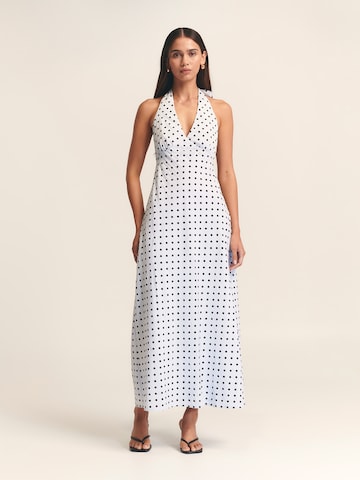 Rochie 'Elena' de la St MRLO pe albastru