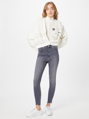 Tommy Jeans Skinny Jeans 'Sylvia' in Zwart