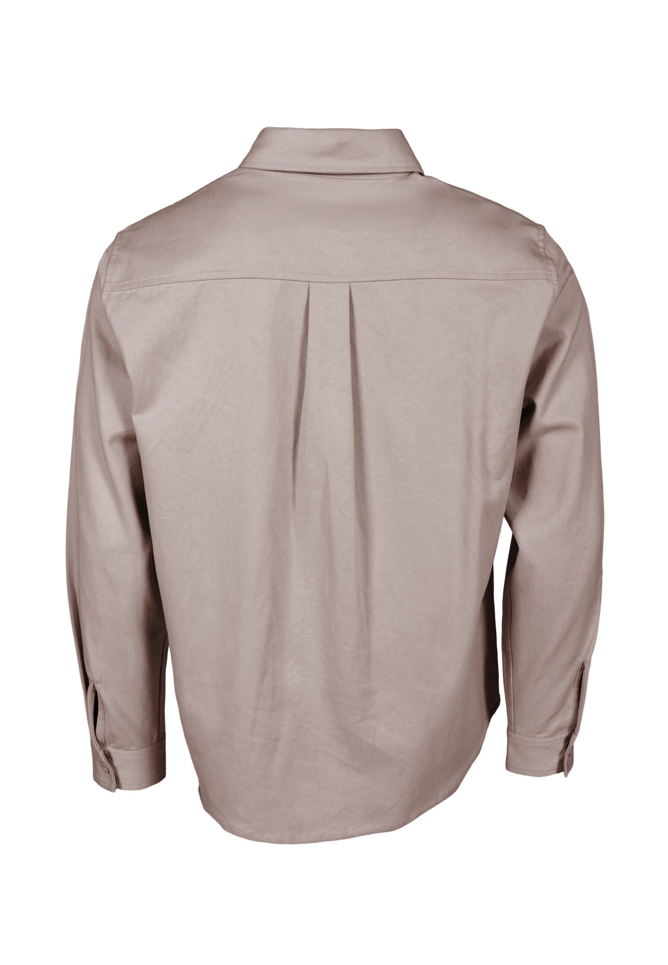 Coupe regular Chemise 'Amadeus Hemdzart' Kleinigkeit en gris