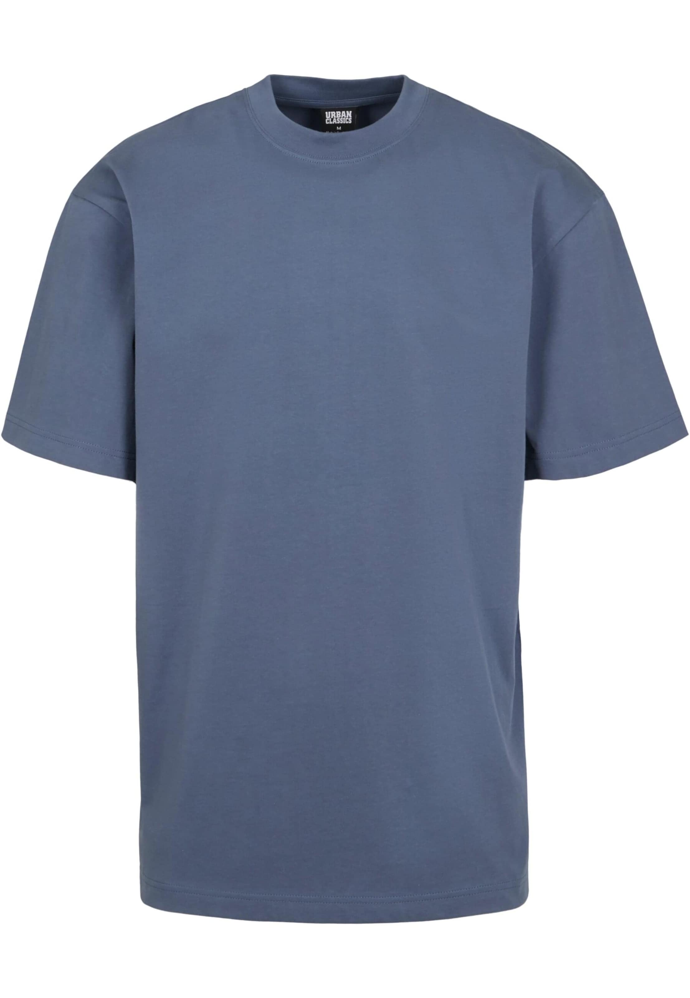 Urban Classics - Camiseta en azul: frente