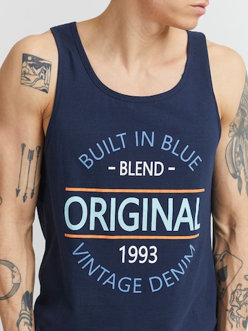 BLEND Shirt 'BHAlvarez' in Blau