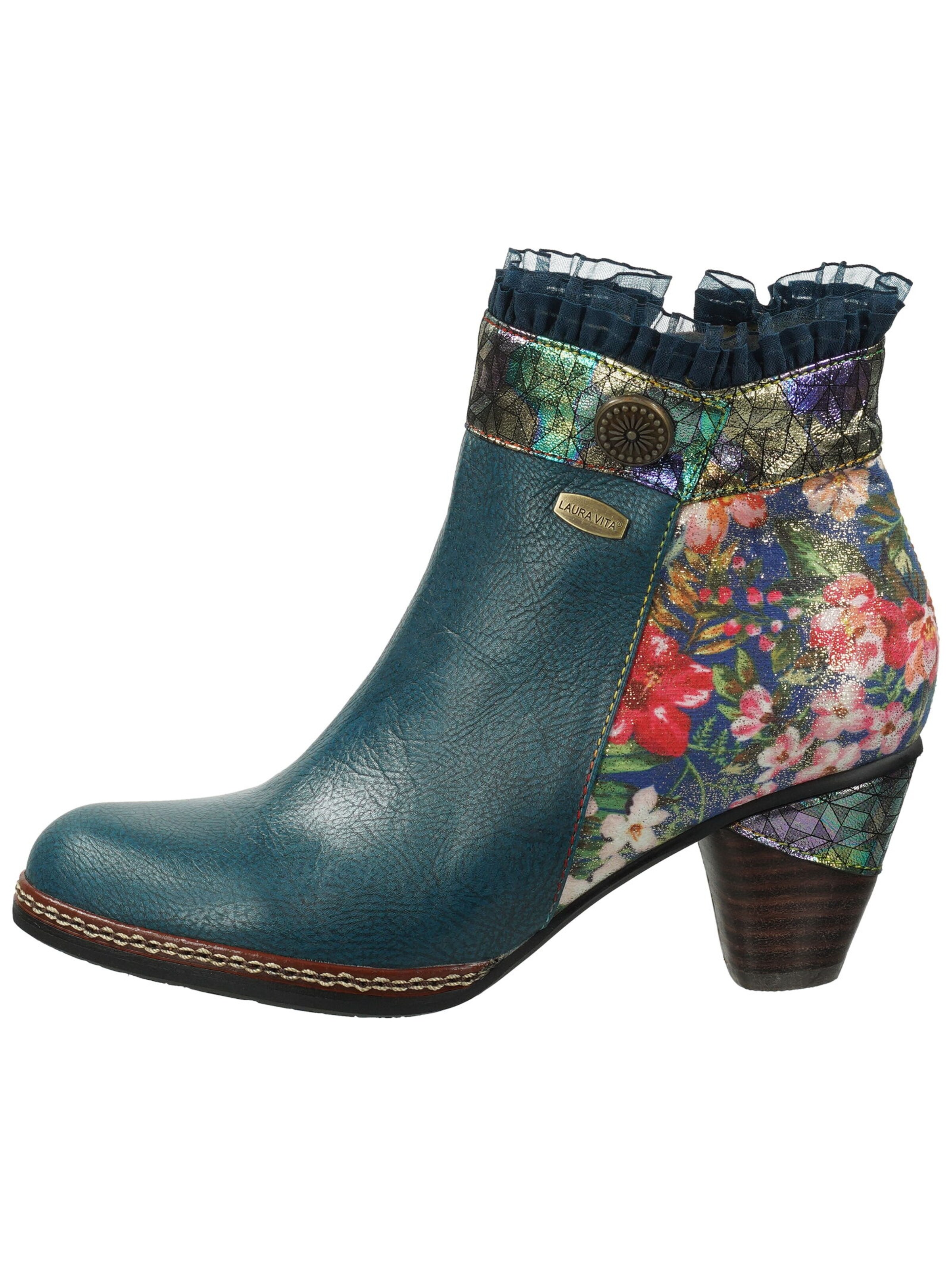 Laura Vita Stiefelette in Blau