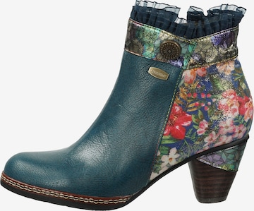Laura Vita Ankle Boots in Blue