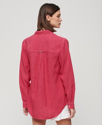 Superdry Blouse in Rood