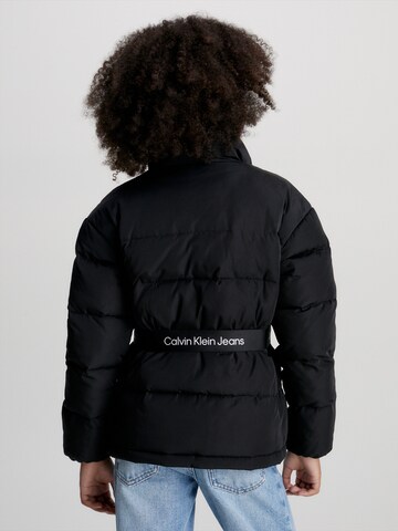 Calvin Klein Jeans Between-Season Jacket in Black