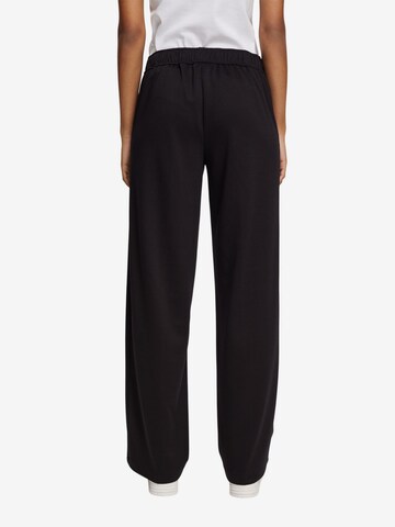 ESPRIT Loose fit Pants in Black