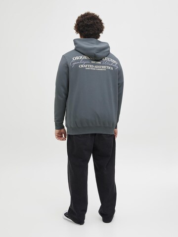 Jack & Jones Plus Sweatshirt i grå