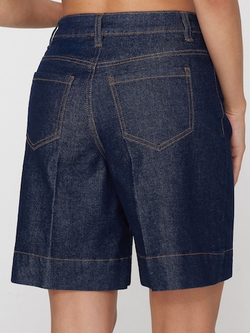 Tezenis Wide Leg Shorts in Blau