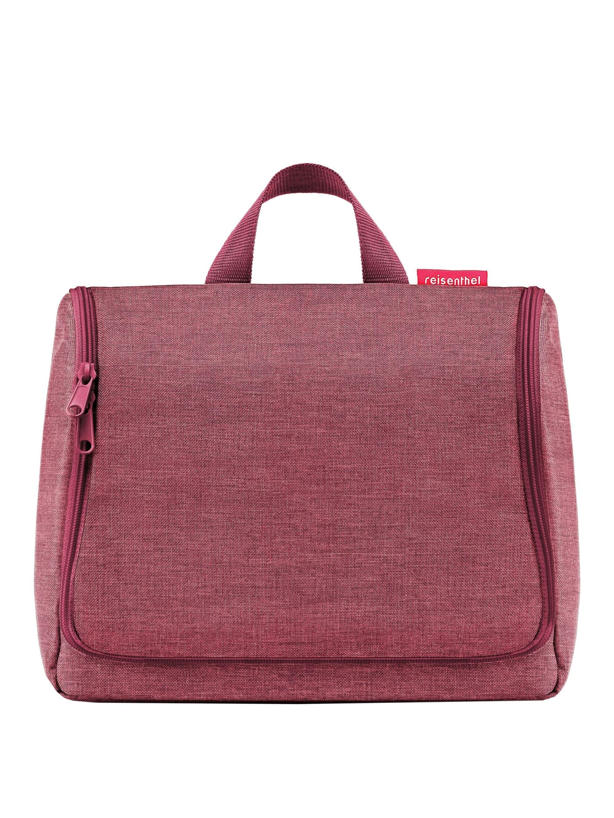 REISENTHEL Kulturtasche‌‌‌‌‌‌‌‌‌ in Rot: Vorderseite