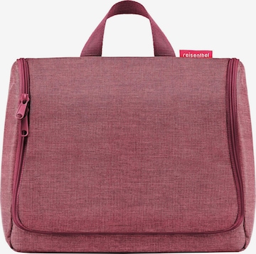REISENTHEL Kulturtasche in Rot: Vorderseite