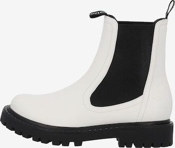 Chelsea Boots 'Mingal' Palado by Sila Sahin en blanc