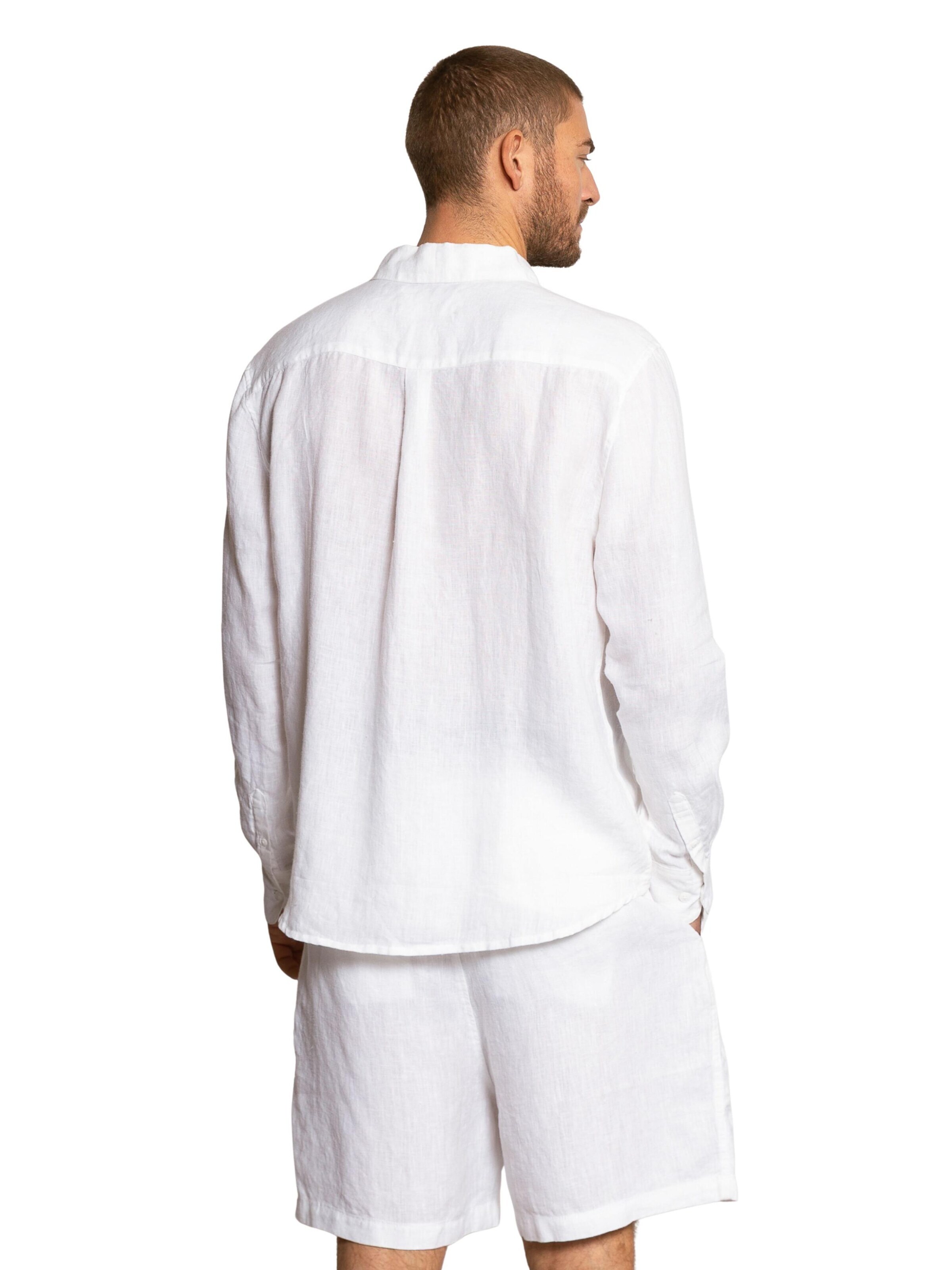 T-Shirt 'Aimé' LDB en blanc