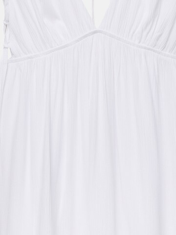 Pull&Bear Letné šaty - biela