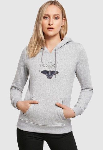 Mister Tee Sweatshirt 'Euphoria' in Grau: Vorderseite