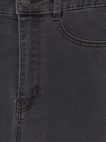 Skinny Jeans de la Pull&Bear pe gri