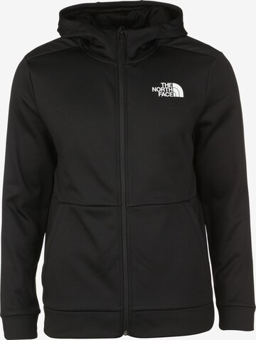 THE NORTH FACE Funktionsfleecejacke 'Mountain Athletics' in Schwarz: predná strana