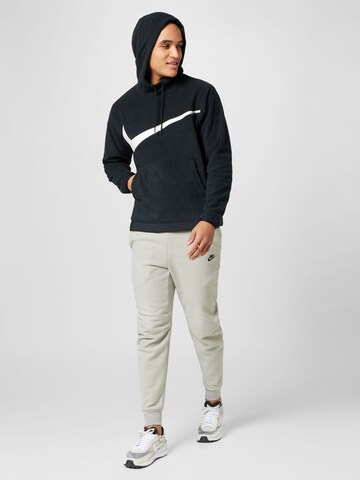 Bluză de molton de la Nike Sportswear pe negru