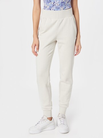 BJÖRN BORG Tapered Sports trousers in Grey: front