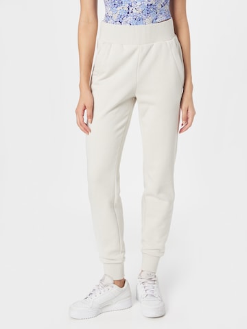 Effilé Pantalon de sport BJÖRN BORG en gris : devant