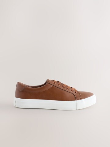 Next Trainers in Brown