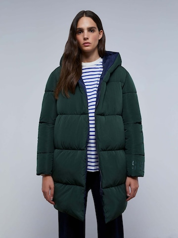 Scalpers Winter coat 'Iman' in Green: front