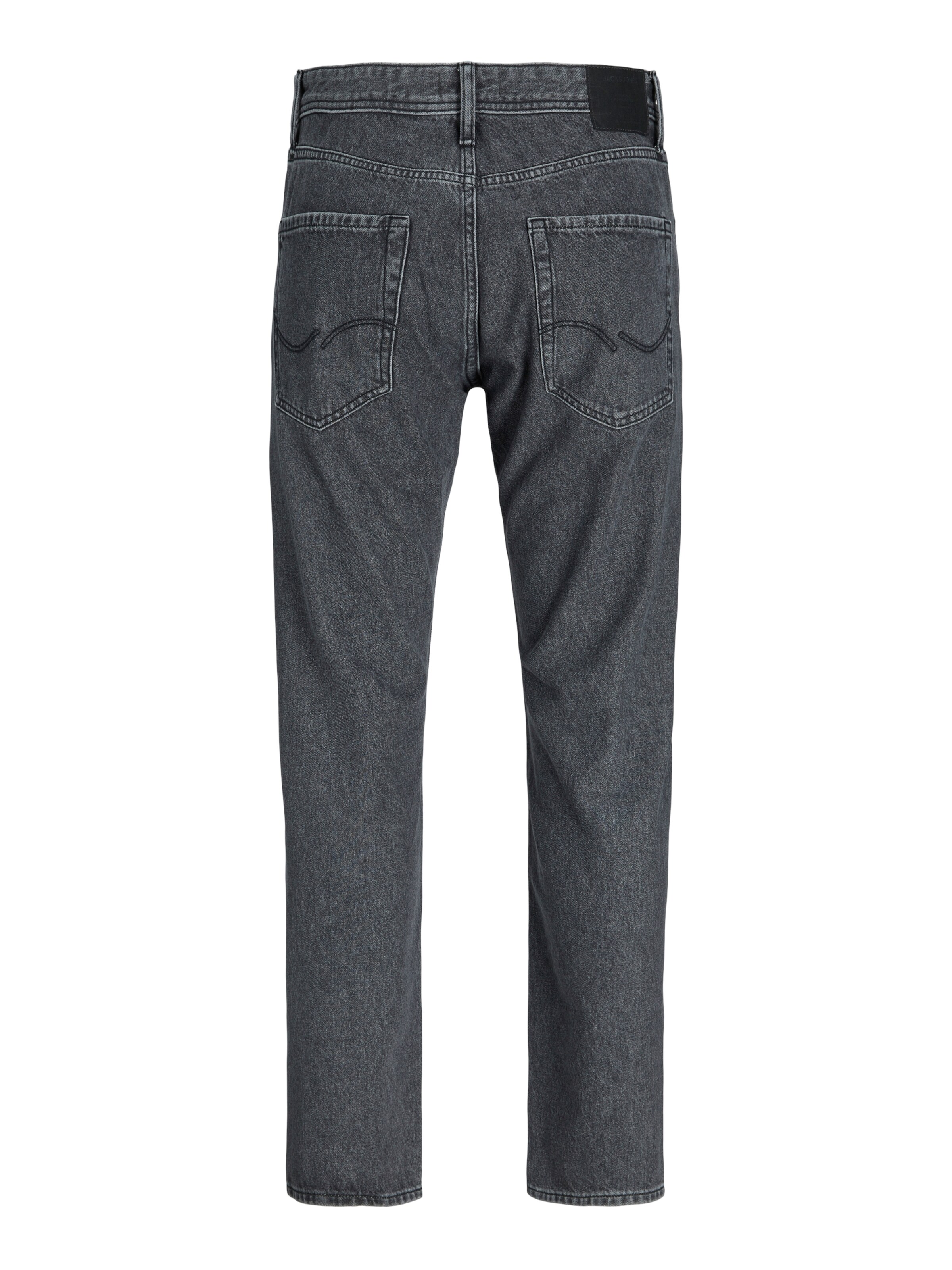 JACK & JONES Regular Jeans 'Chris' in Black