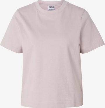 Urban Classics - Camiseta en rosa: frente